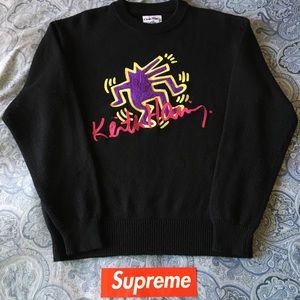 Joyrich x Keith Haring Crewneck sweater